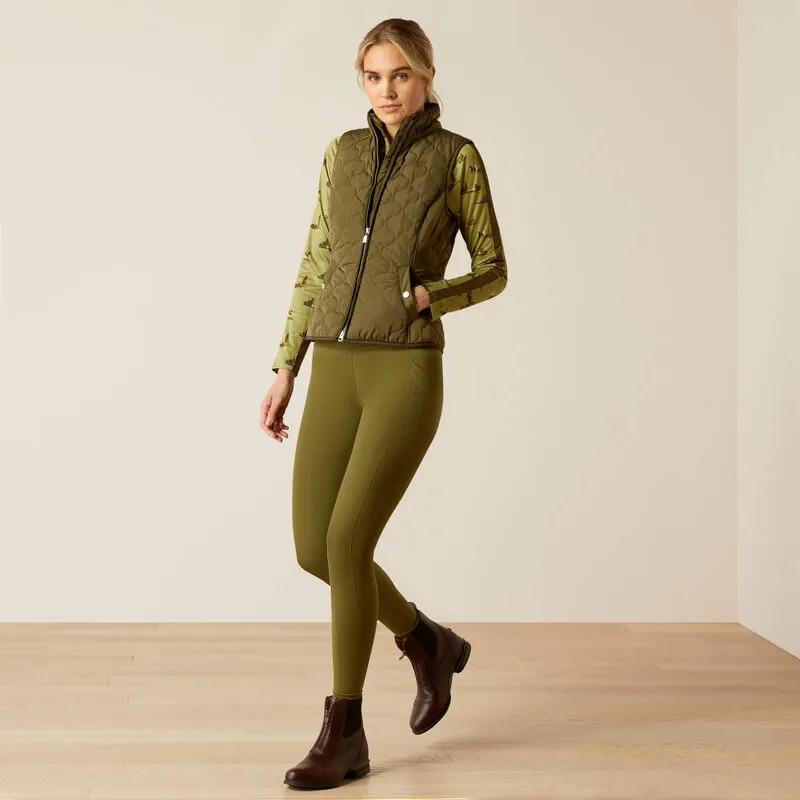 Ariat Ashley 2.0 Insulated Gilet - Winter Moss-5