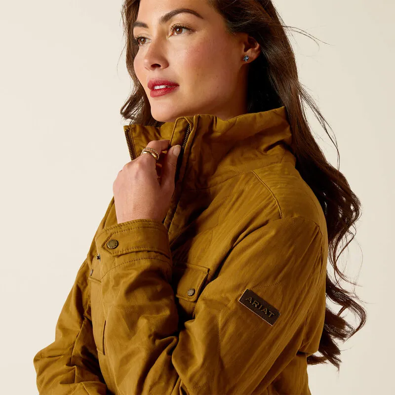 Ariat Rye Jacket - Pecan-3
