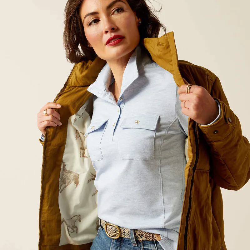 Ariat Rye Jacket - Pecan-2