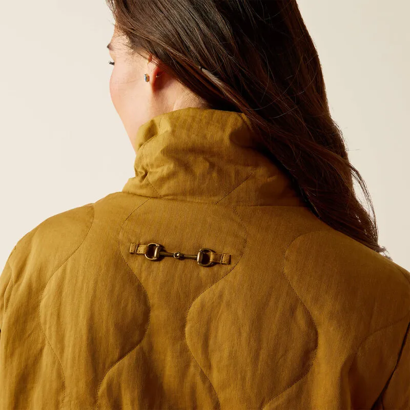 Ariat Rye Jacket - Pecan-4