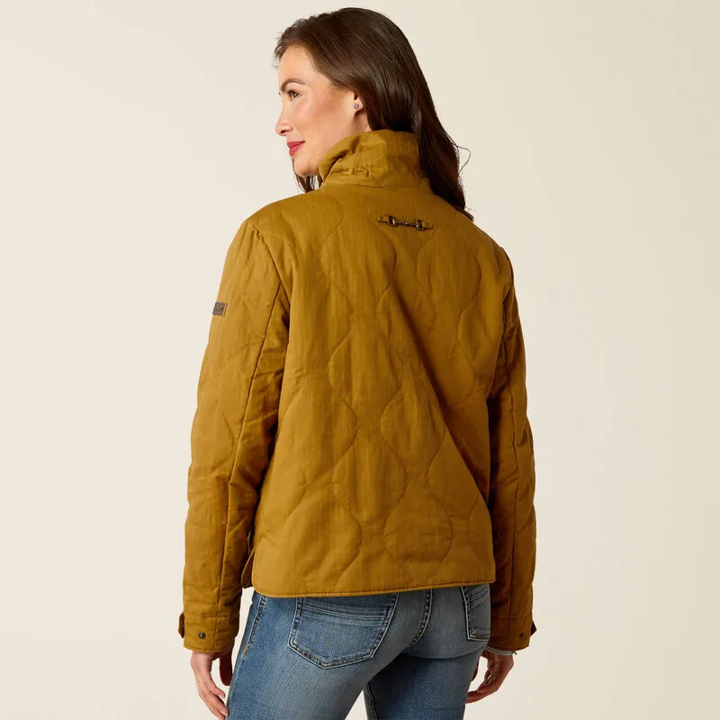 Ariat Rye Jacket - Pecan-1