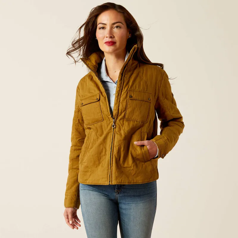 Ariat Rye Jacket - Pecan