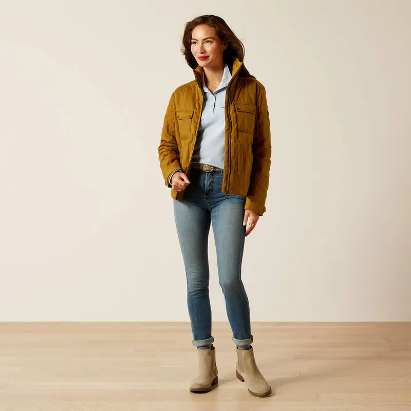 Ariat Rye Jacket - Pecan-5