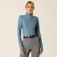 Ariat Lowell 3.0 1/4 Zip Baselayer - Bluestone