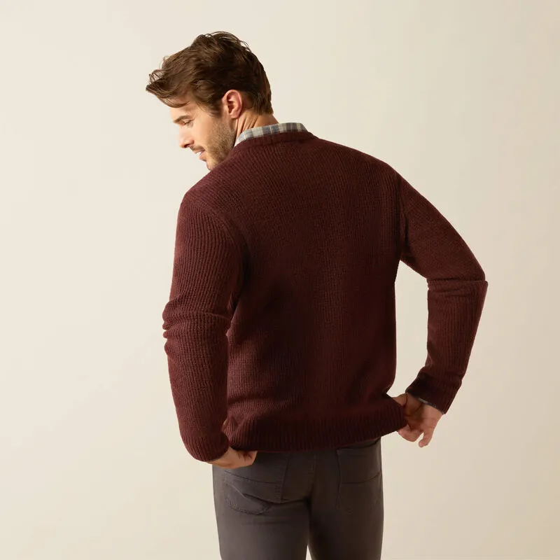Ariat Mill Valley Sweatshirt - Marron-1