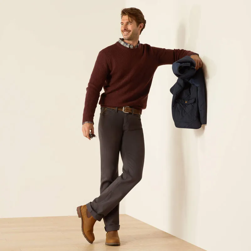 Ariat Mill Valley Sweatshirt - Marron-4