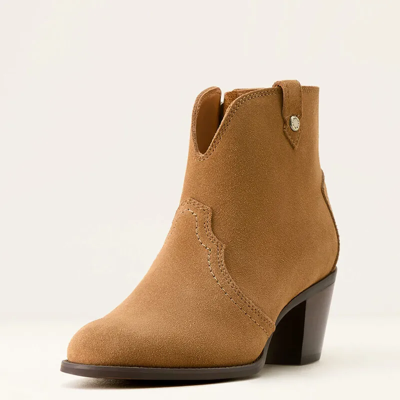 Ariat Tilbury Boot Caramel Suede
