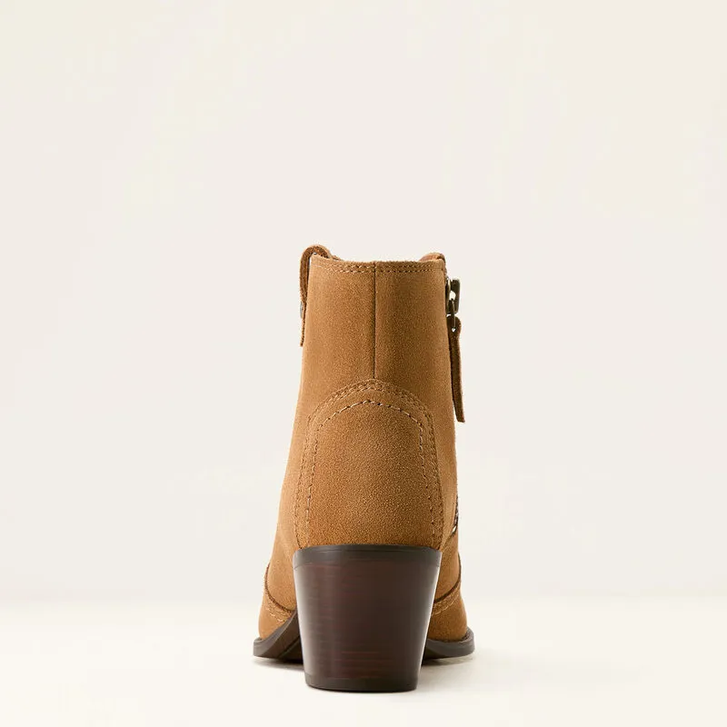 Ariat Tilbury Boot Caramel Suede-2