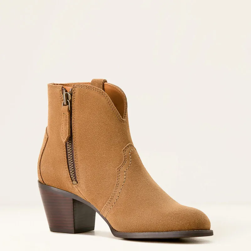 Ariat Tilbury Boot Caramel Suede-3