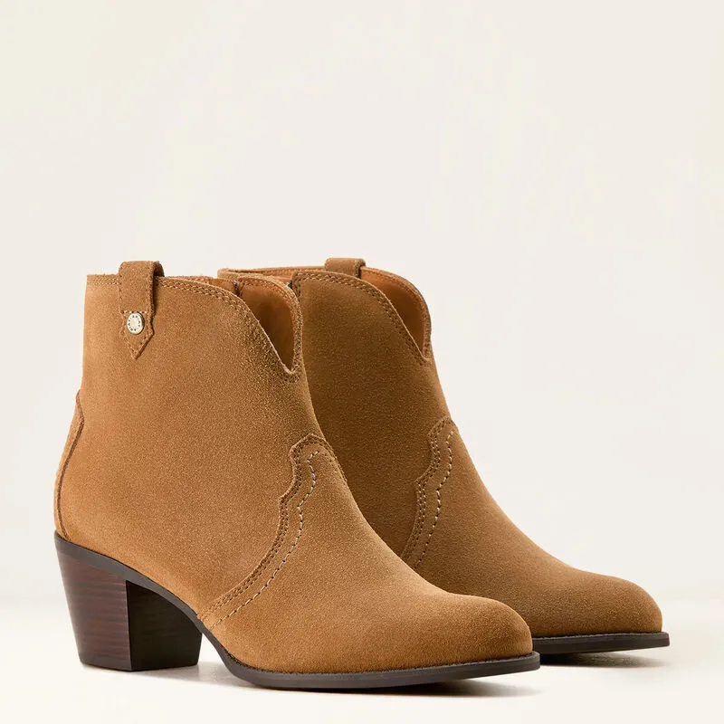 Ariat Tilbury Boot Caramel Suede-4