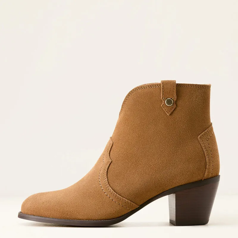 Ariat Tilbury Boot Caramel Suede-1