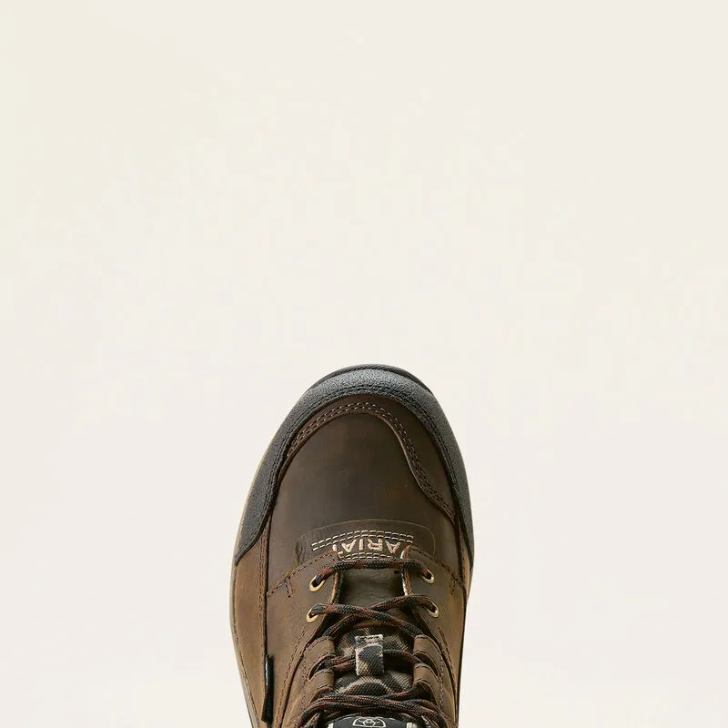 Ariat Terrain Waterproof Boot - Chocolate/Camo Leaopard-6