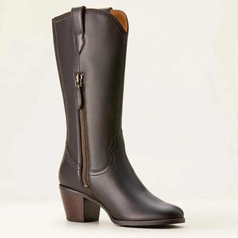 Ariat Addison Boot Chocolate Truffle-2