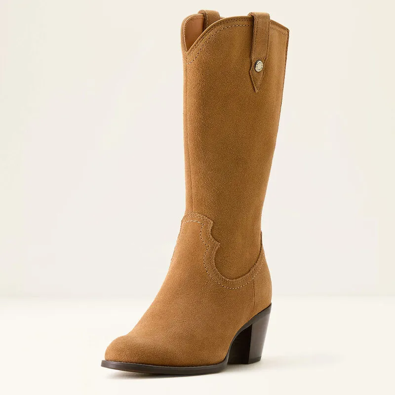 Ariat Addison Boot Caramel Suede