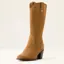 Ariat Addison Boot Caramel Suede