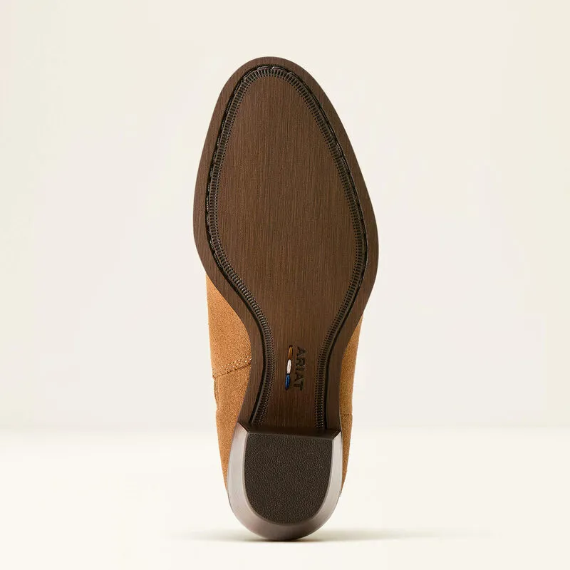 Ariat Addison Boot Caramel Suede-5