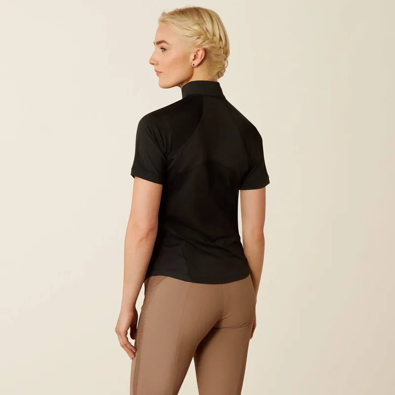 Ariat Soquel 1/4 Zip Baselayer - Black-1