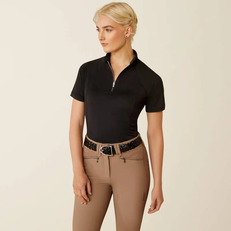 Ariat Soquel 1/4 Zip Baselayer - Black