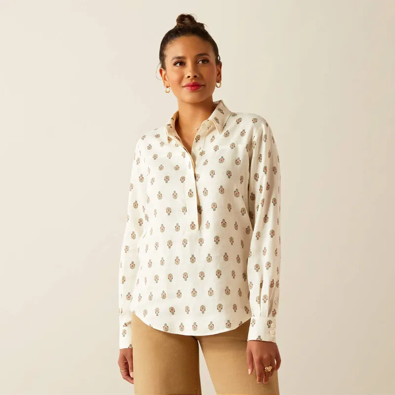 Ariat Pocklington Blouse - Echoing Motif