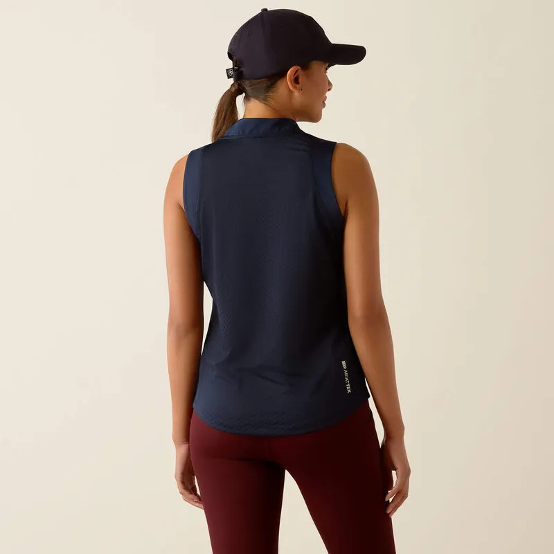 Ariat Mesa Sleeveless Baselayer - Navy Eclipse-1