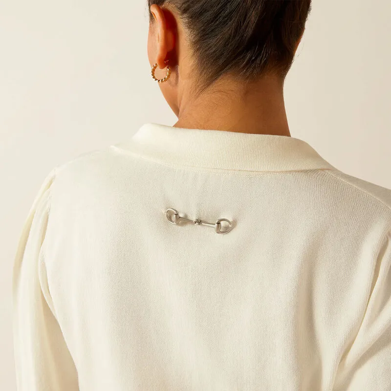 Ariat Langsett Sweater - Vanilla Ice-3