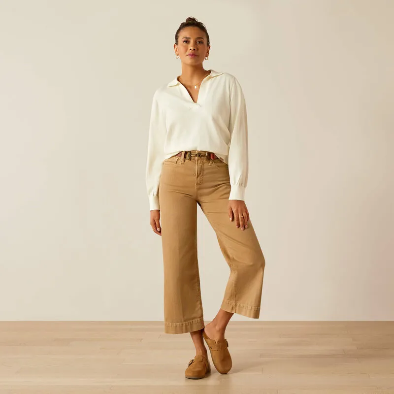 Ariat Langsett Sweater - Vanilla Ice-4