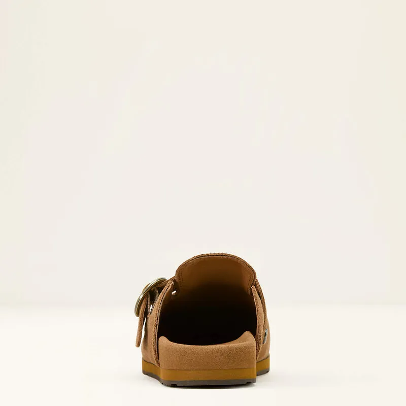 Ariat Country Mule - Caramel Suede-2