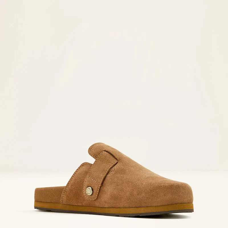 Ariat Country Mule - Caramel Suede-3