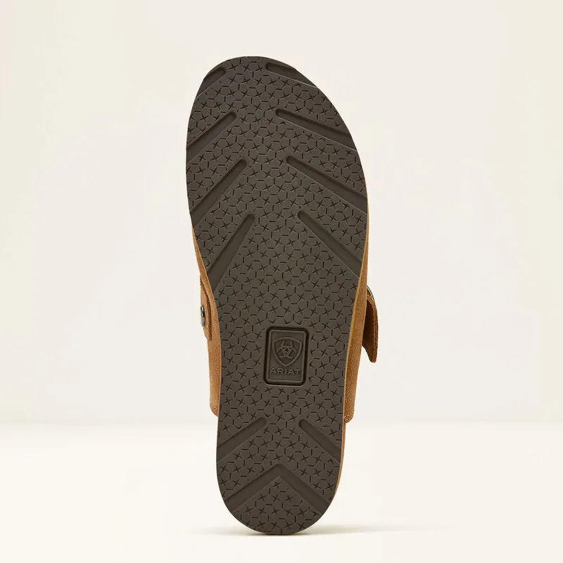 Ariat Country Mule - Caramel Suede-5