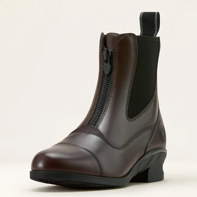 Ariat Heritage IV Zip Paddock Boot - Brown