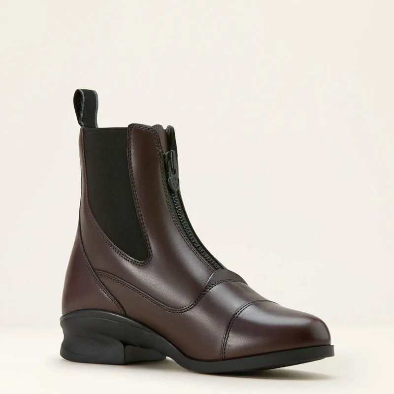 Ariat Heritage IV Zip Paddock Boot - Brown-2