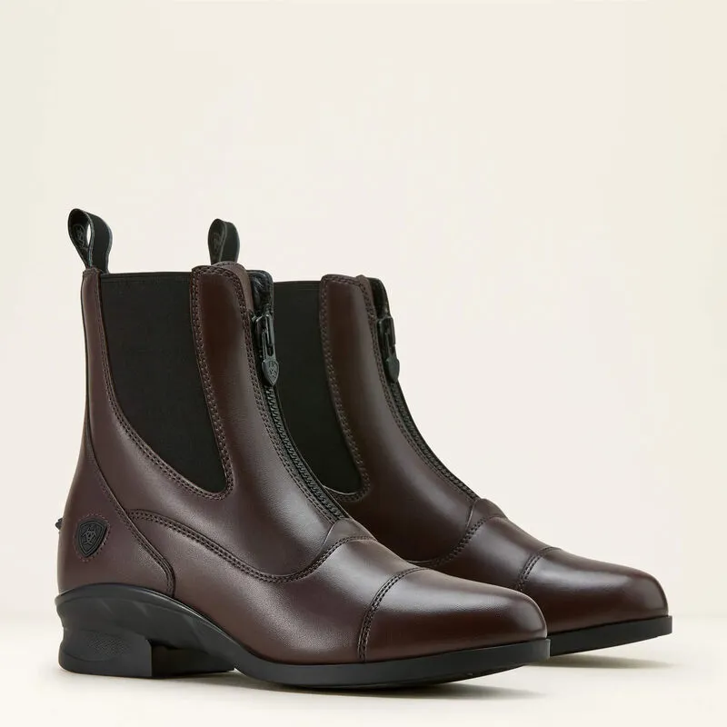 Ariat Heritage IV Zip Paddock Boot - Brown-3