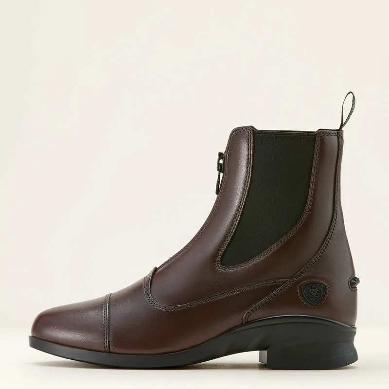 Ariat Heritage IV Zip Paddock Boot - Brown-4