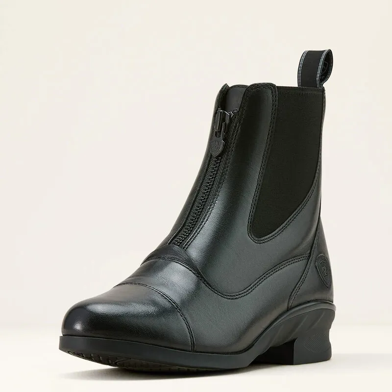 Ariat Heritage IV Zip Paddock Boot - Black