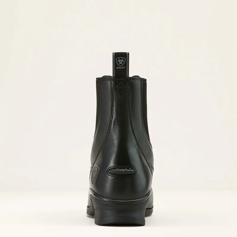Ariat Heritage IV Zip Paddock Boot - Black-1