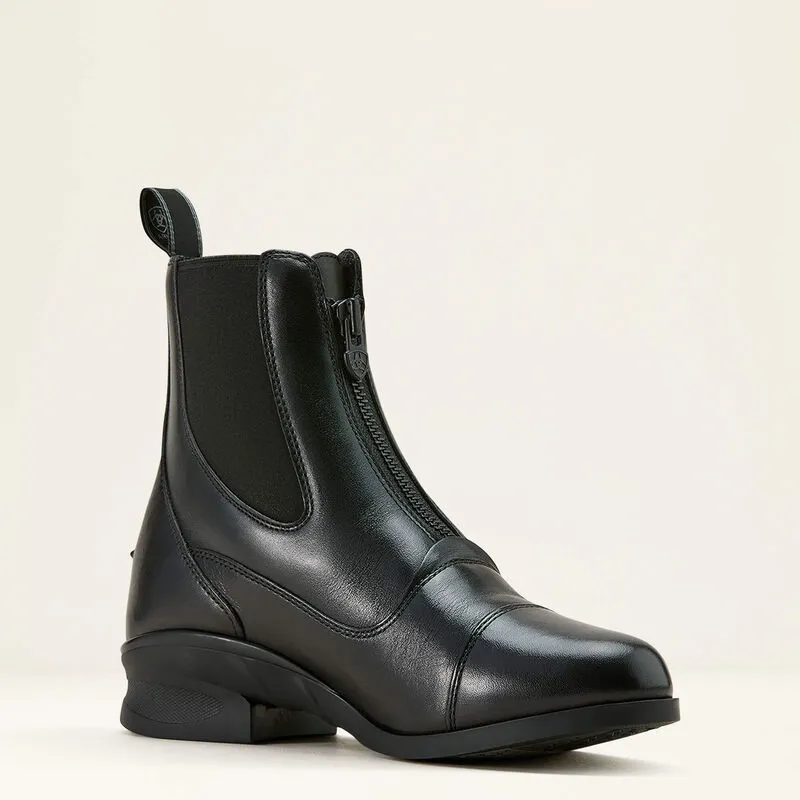 Ariat Heritage IV Zip Paddock Boot - Black-2