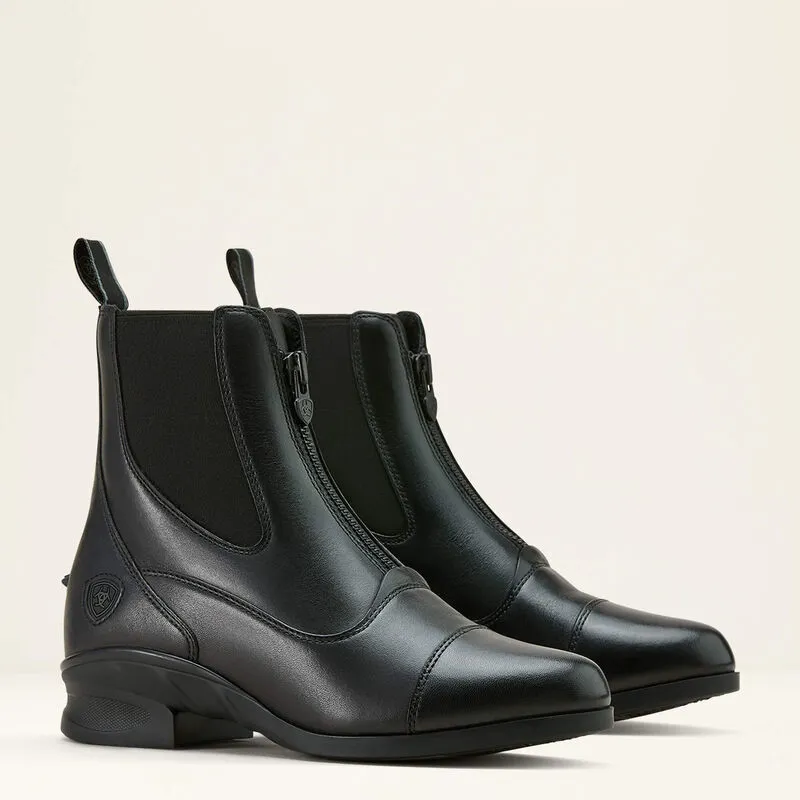 Ariat Heritage IV Zip Paddock Boot - Black-3