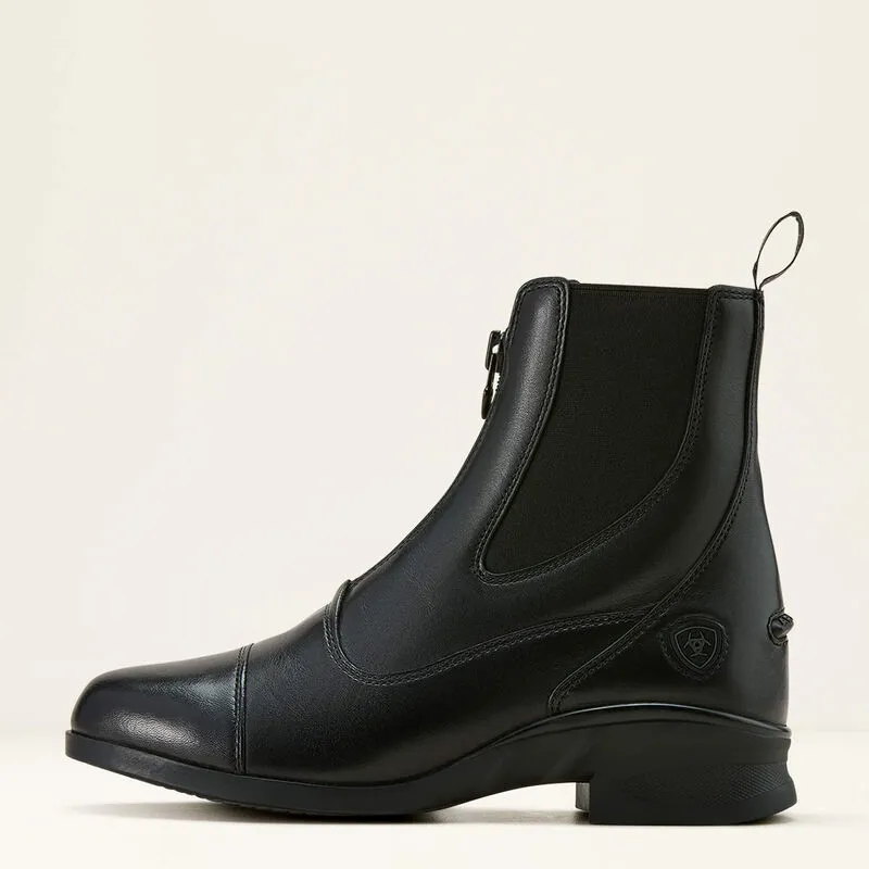 Ariat Heritage IV Zip Paddock Boot - Black-4