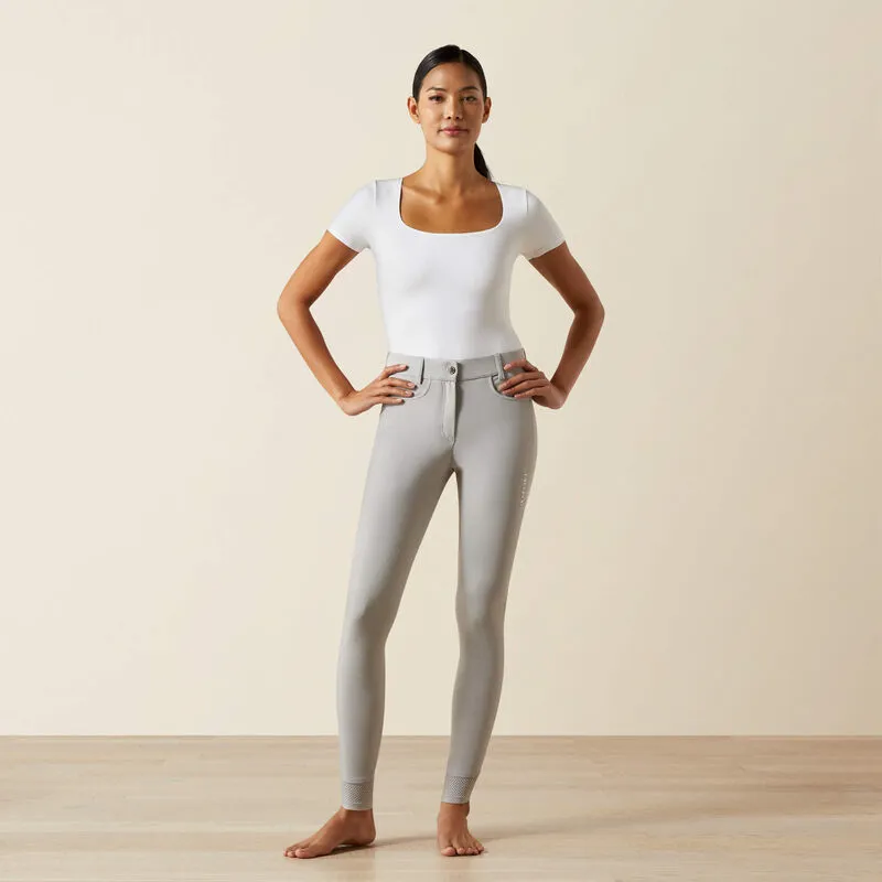 Ariat Tri Factor NT Full Seat Breech - Show Grey-1