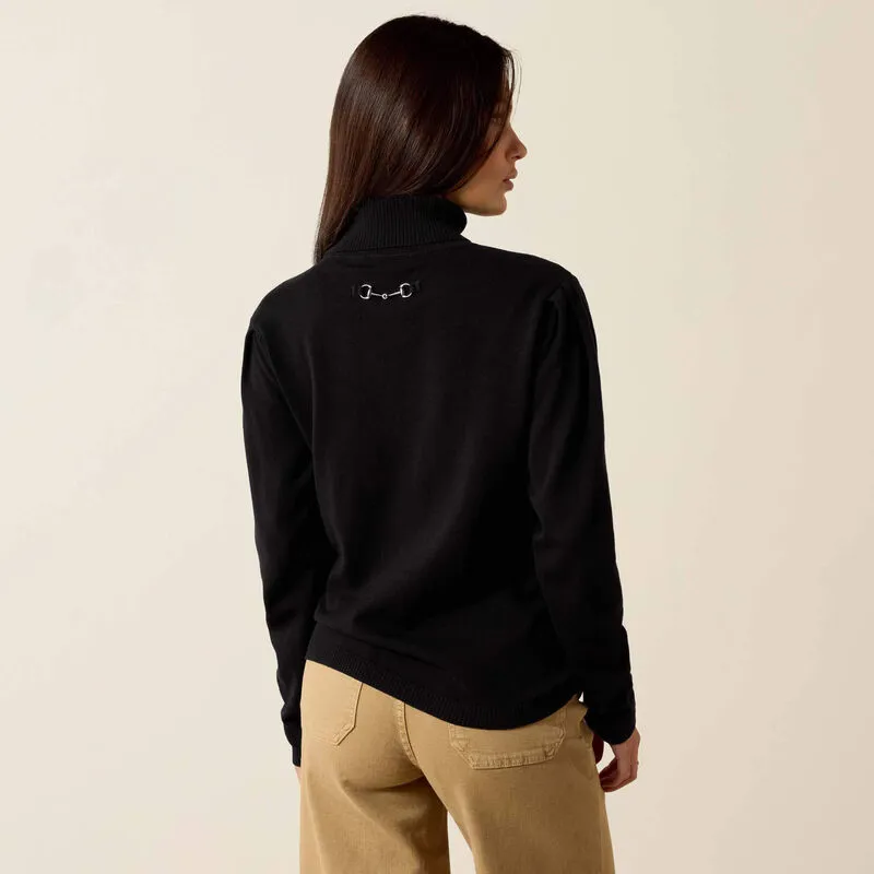 Ariat Aldergate Sweater - Black-1