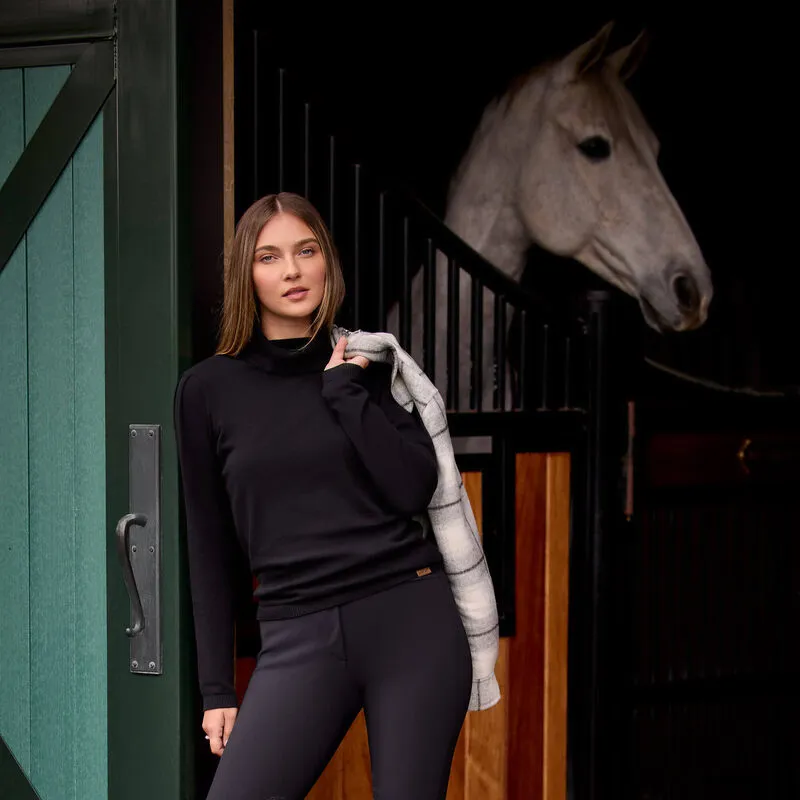 Ariat Aldergate Sweater - Black-5