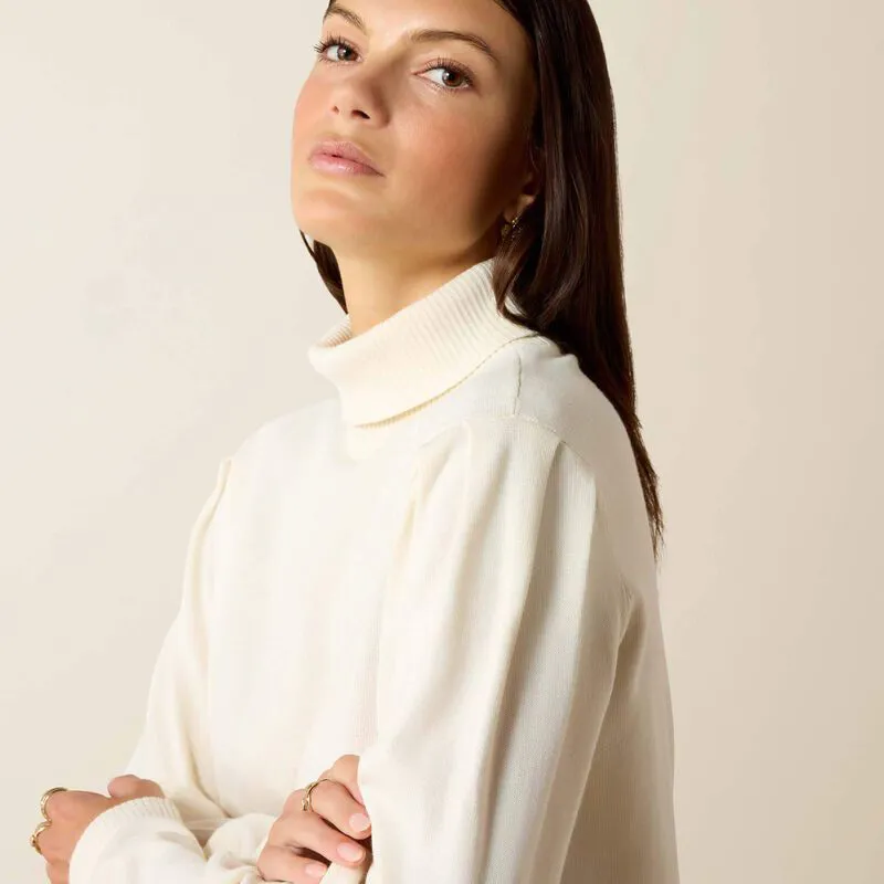 Ariat Aldergate Sweater - Arctic Wolf-1