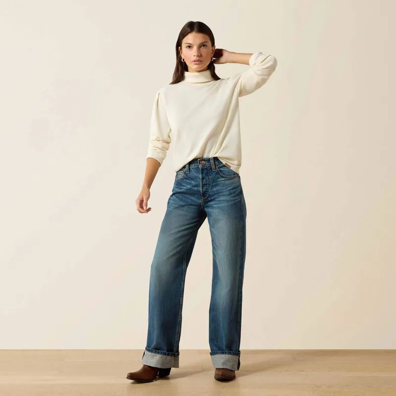Ariat Aldergate Sweater - Arctic Wolf-4