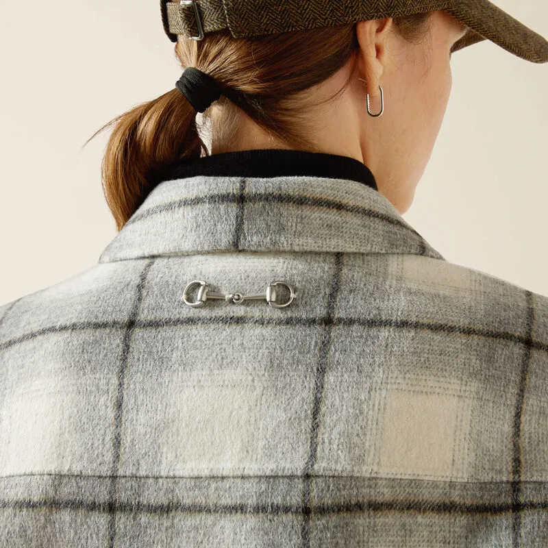 Ariat Warrington Jacket - Grey Plaid-3