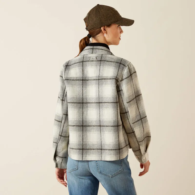 Ariat Warrington Jacket - Grey Plaid-2
