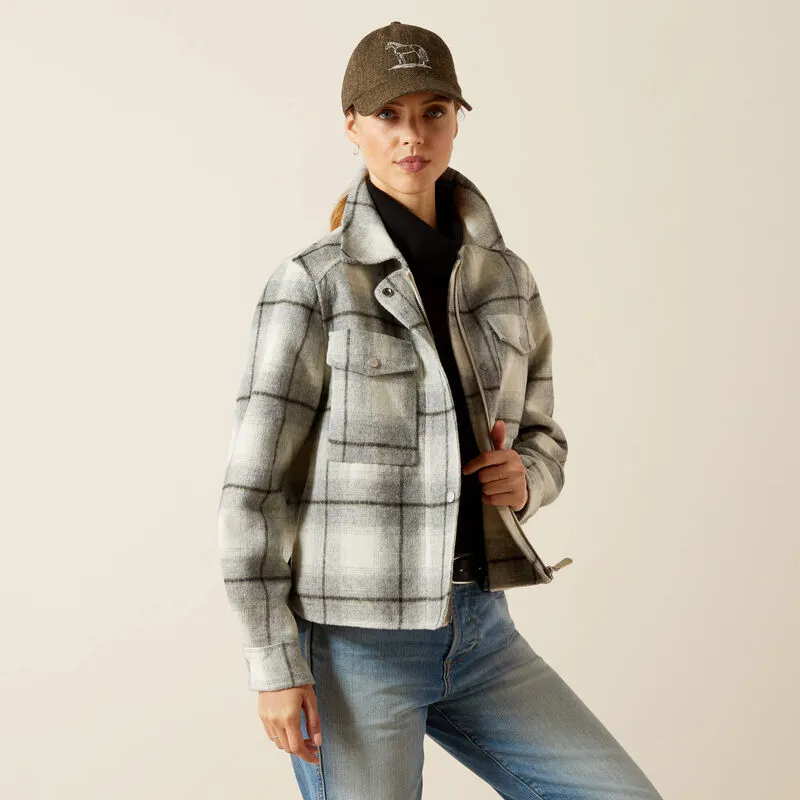 Ariat Warrington Jacket - Grey Plaid