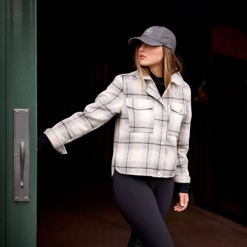 Ariat Warrington Jacket - Grey Plaid-4
