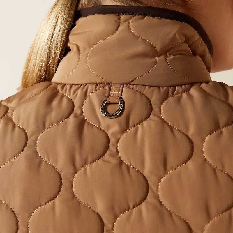 Ariat Ashley 2.0 Insulated Gilet - Tiger's Eye-3