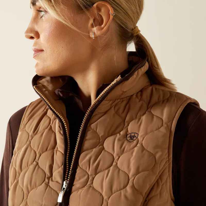 Ariat Ashley 2.0 Insulated Gilet - Tiger's Eye-4