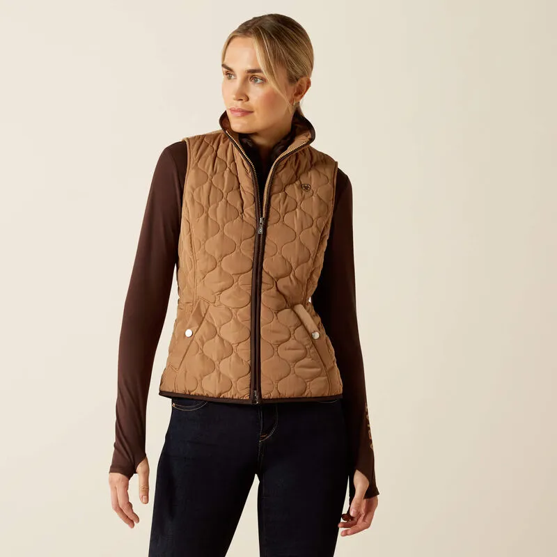 Ariat Ashley 2.0 Insulated Gilet - Tiger's Eye